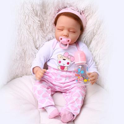 China Wholesale Cartoon Toy Lifereborn Reborn Baby - Realistic Doll Silicone Soft Dolls Toys for sale