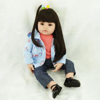 China Hot Selling Cartoon Toy Lifereborn Fashionable Realistic Bebe Alive Silicone For Children Gifts Toys Doll Girl for sale