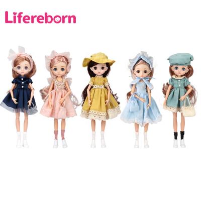 China Soft Toy Lifereborn Doll Accessories Moveable Joint Vinyl Bjd Cartoon 1 Pair Shoes 12 Inch Bjd Princess Doll For Girl for sale