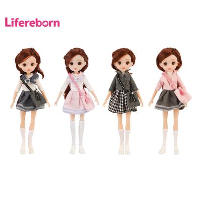 China Cartoon Toy Lifereborn 12 Inch Vinyl Movable Joint Dolls Toys Lovely Princess Decor Loli Dolls Doll Fashion Gift for sale