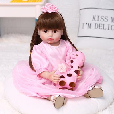 China Bebe Reborn Dolls 48cm Changeable Wholesale Cheap Factory Price Girl Dressing Doll Baby Reborn For Children Toys Gift for sale