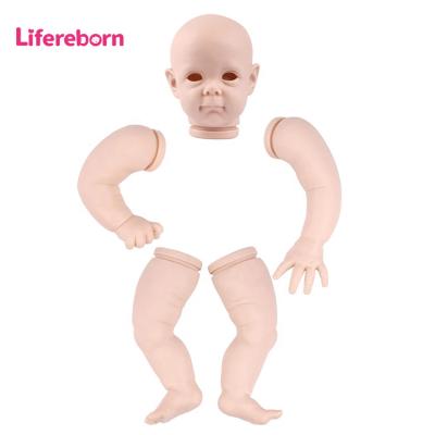 China Toy Lifereborn Cheap Soft Vinyl Bebes Reborn Kit Empty Doll Silicone Soft Realistic Unpainted Unfinished Parts for sale