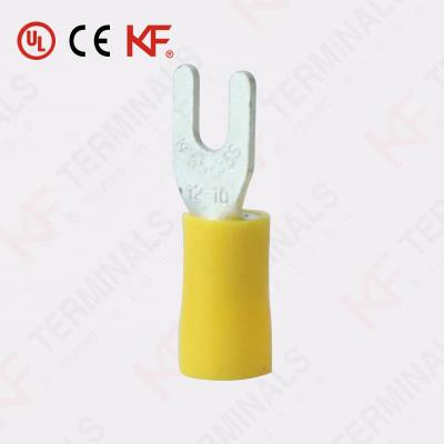 China High Quality Copper Loudspeaker Spade Terminal Connectors for sale