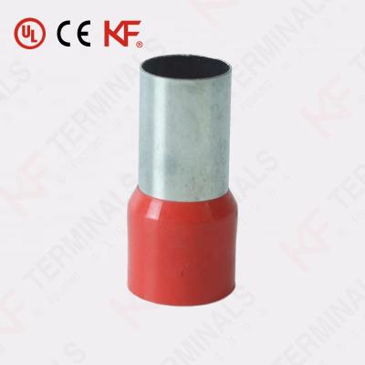 China Copper Cord E Type End Insulated Ferrules Terminal Block Coil for sale