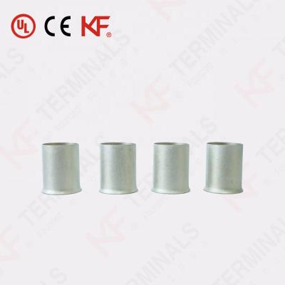 China Copper Non-Insulated 1.25-4 Series Rope End Cable Ends Lugs For Crimping Corked Circle Sleeve for sale