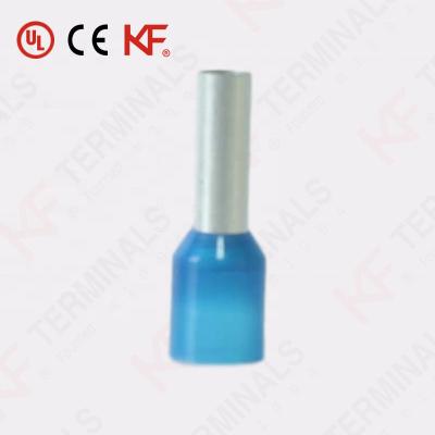 China KF Insulated Double Cable Shoe Wire Rope End Copper Terminals With PP Insulation for sale