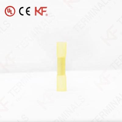 China Factory OEM Wire Connectors Terminals Solder Solder Socket Heat Shrink Copper Waterproof Butt Insulated Crimp Terminals for sale