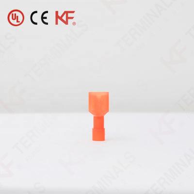 China Copper Fully Insulated Male And Female Terminal Disconnectors Of Crimp Terminal Lug Types for sale