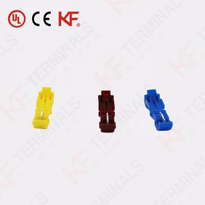 China Wire Crimping Scottish Electrical Fast Splice Cable Lock Terminal Connector for sale