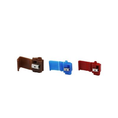 China High Quality Insulating Copper L Crimp PP Splice Wire Terminals Quick Connectors for sale