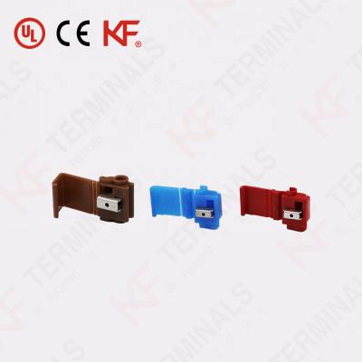 China Copper Quick Connectors Scottish Quick Connectors Red Blue Yellow Blue Red Wire Splice Lock Splice TERMINAL KIT for sale