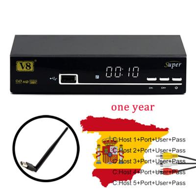 China Brand satxtrem server 8 lines cccam Europe Spain Portugal Poland OSCAM Germany for Satellite TV Receiver Satx-clines for sale