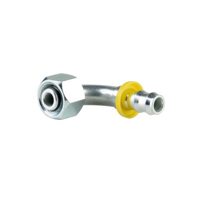 China 3CF82 Push Lock Fittings Carbon Steel Steel Pipe Fittings for sale