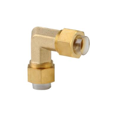 China CNHUL Male Taper Copper Stud Compression Fittings (Parallesl) for sale