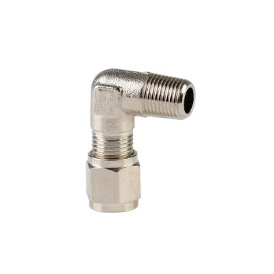 China Copper Brass Male Compression Fittings For Nylon Tube for sale