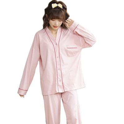 China 2022 best selling QUICK DRY women girdle long slim print cute sleepwear plus size women sleepwear for sale