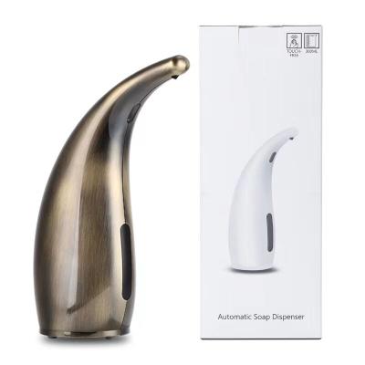 China Modern Factory Led Touchfree Liquid Soap Dispenser Infrared Induction Soap Dispenser for sale