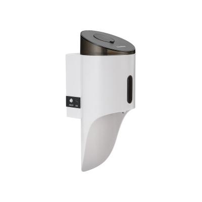 China Luxury Touchless Double Soap Dispenser Bathroom Wall Mounted Automatic Soap Dispenser for sale