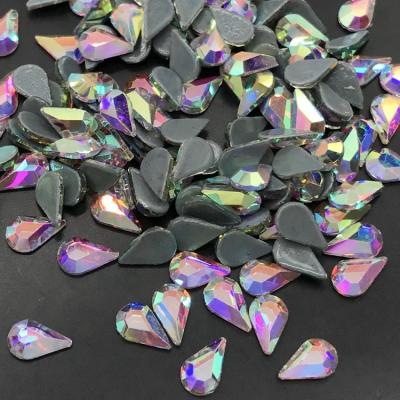 China Factory Shape Special Hot Rhinestone Fix Flat Crystal Back Square Shape For Clothing for sale