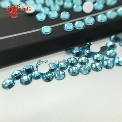 China Same Cut Aluminum Backed Crystals Stones Crystals Glasses Super Shiny Bra Decoration Rhinestones Wholesaler in Guangzhou for sale