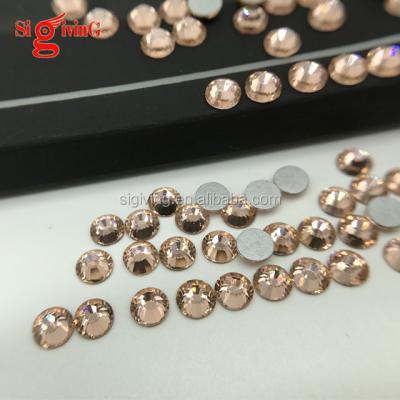 China Same free cut sample same flat back 5A rhinestones bling cut main piece sparkle crystals making bracelets bikinis tops for sale