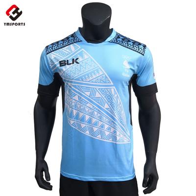 China 2021 Wholesale Quick Dry Custom OEM Sublimation Team Soccer Jersey Quick Dry Manufacturer for sale