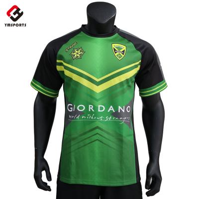 China Premium Breathable Breathable Quality Sublimation Football Shirt Soccer Jersey Top Thai Uniform for sale