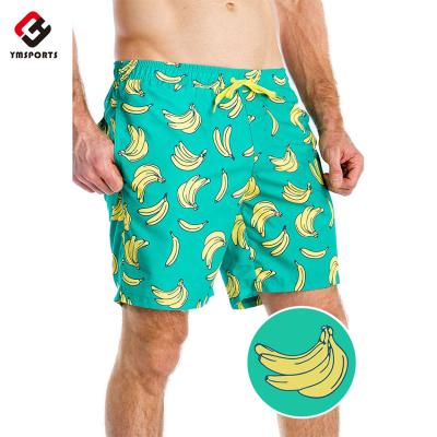 China Customized Spandex Anti-UV Panel Anti-UV Shorts Beach Shorts Boys Swim Trunks Boardshorts Custom Wholesale for sale