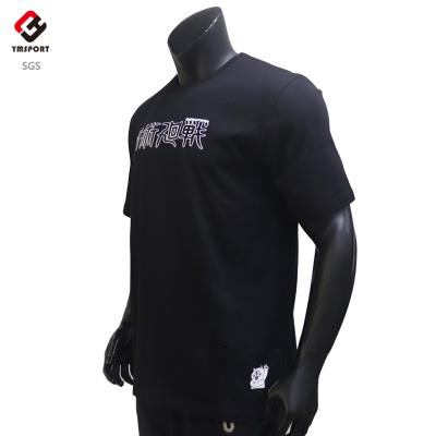 China 2020 Custom High Quality Men's 100% Anti-Shrink Cotton T-Shirt Printing Short Sleeve Tees With Logo Printed for sale