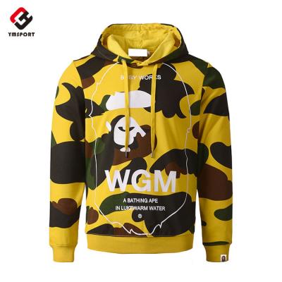 China Anti-pilling Custom Camouflage Hoodies Anti-pilling Sublimation Hoodies Wholesale Warm Sweatshirts Hoodies For Men's Cotton Sweater for sale