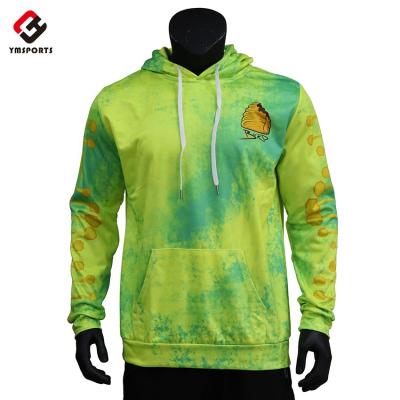 China Anti-pilling Anti-pilling Wholesale High Quality Custom Design 3D Printing Hoodies Sweatshirt Sublimation Oversized Hoodies for sale