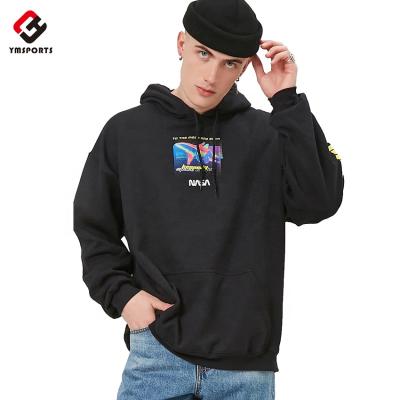 China Anti-pilling anti-pilling anti-pilling men's T-shirt basketball training sports fitness clothing long sleeve hooded hoodie for sale