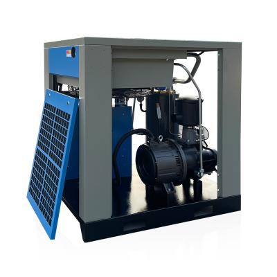 China 10hp Factory Lubricated Permanent Magnet Variable Speed ​​7.5kW Screw Air Compressor Comresor De Aire Acondicionado for sale