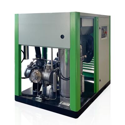 China Water 0.8mpa / 1.0mpa Lubricated Water Lubrication PM Vsd 37kw 50hp Oil Free Screw Compressor for sale