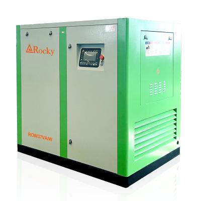 China 50hp 37kW Oil Free Lubricated Permanent Magnet Rotary Screw Air Compressor Compresor De l'Aire for sale