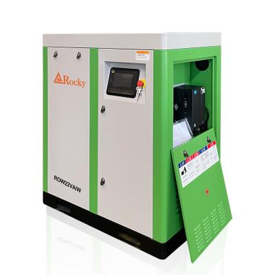 China 30hp 22kW oil free lubricated water lubrication screw air compressor for medicine industry for sale