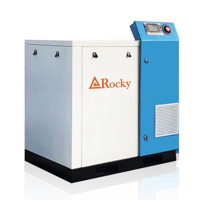 China Industrial Type Lubricated Air Compressor Medical Oil Free Hospital Air Roller Machinery for sale