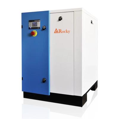 China Lubricated 2.2kW Electric Air Compressor Custom Silent Industrial Electric Scroll Screw Scroll Oil Free Air Compressor for sale