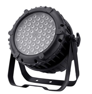 China Outdoor LED Par Light Par Can Show Par LED 54x3w RGBW DMX Light Controller IP65 Par 31x31x34 for sale