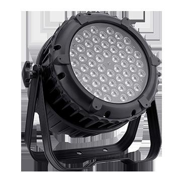 China Sports Stadiums LED Par 64 Par Can Waterproof Outdoor Stage Light IP65 3w 54pcs LED Zoom Par Light for sale