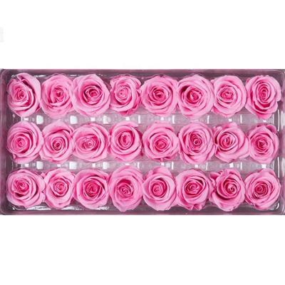 China Wholesale 2-3cm Gift Preserved Rose Competitive Price Directly From Factory for sale