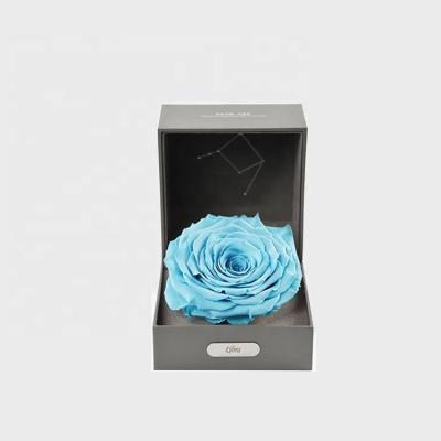 China Unique Constellation Preserved Rose Wedding Gift Gift in Box Valentine's Day Anniversary Gift for sale