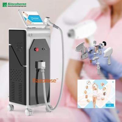 China Skin tightening laser hair removal machine hair remover laser hair removal for women veme 500000 pulsed light for sale