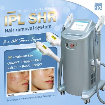 China IPL Multifunctional Rejuvenation Acne Treatment OEM OPT Permanent Skin Laser Hair Removal Machine for sale