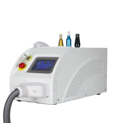 China Fungus Line Mini Yag Laser Nail Skin Pigmentation Eyebrow Line Tattoo Removal Lip Dye Removal Machine for sale