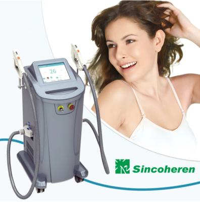 China Acne treatment Sincoheren ipl laser hair removal machine ipl hair removal shr hair removal machine for sale