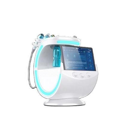 China Hot Selling Ice Blue Skin Wrinkle Analysis Device For Deep Clean And Skin Care for sale