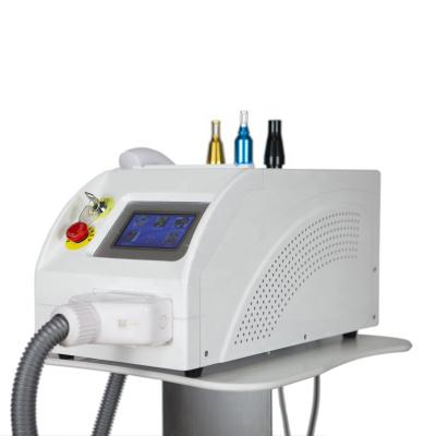 China Pigment removal Sincoheren 2022 mini yag laser tattoo removal IPL hair removal machine salon use for sale