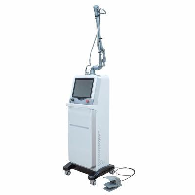 China Pigment Removal CO2 Laser Skin Resurfacing And Acne Removal Laser Beauty Machine for sale