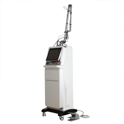 China Professional Fractional Tube 10600nm Med Spa Use Skin Rejuvenation Device High Quality Pigment Removal CO2 Laser RF for sale